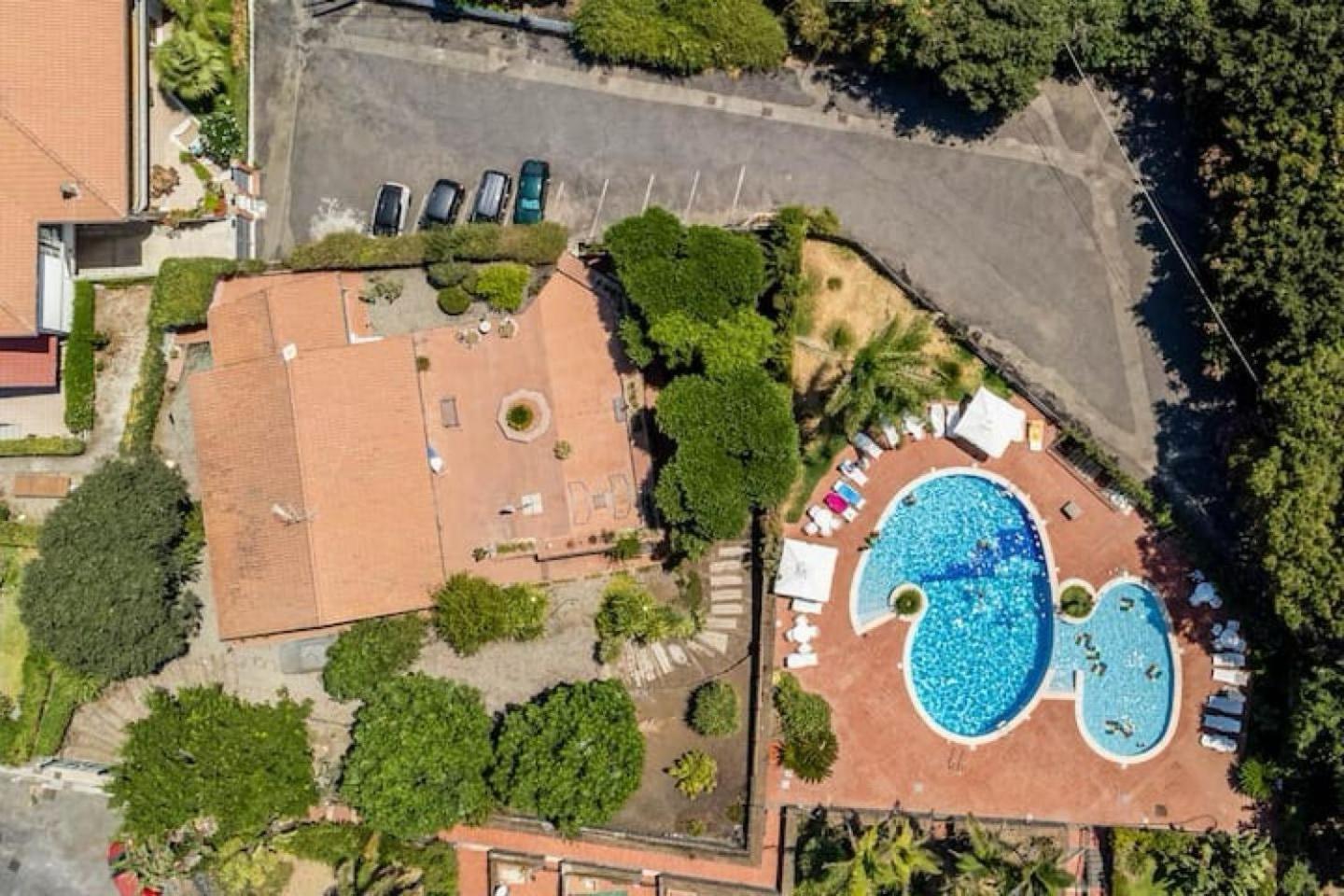 Serena Mulinia Garden Acireale Bagian luar foto